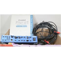 SAMSON C-CONTROL SIGNAL PROCESSOR ROOM MATRIX