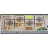 Image 1 : NEW BEST HOME CANDLE HOLDER 5PC METAL WALL SCONCE