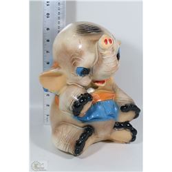 ELEPHANT FIGURINE/PIGGY BANK -