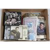 Image 1 : BOX OF ELVIS MEMORABILIA WITH COLLECTOR