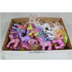 MY LITTLE PONYS
