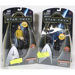SET OF 2 SEALED WRAP COLLECTION STAR TREK