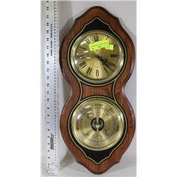 BULOVA CLOCK AND GEROMETER