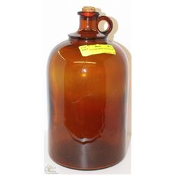 VINTAGE HOME BREW GALLON JAR