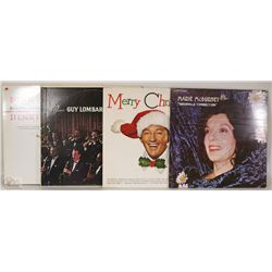 LOT OF FOUR RECORDS, ONE SIGNED