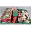 Image 1 : BOX W/NEW CHRISTMAS DECOR INCL.
