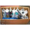 Image 1 : 10 TUBES OF MISC AND 3 CAULKING GUNS