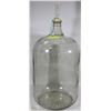 Image 1 : LARGE WINE CARBOY GLASS BOTTLE