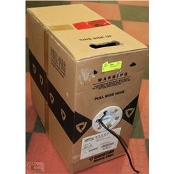 SPOOL OF RG-6 COAX CABLE 500+ FEET