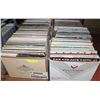 Image 1 : LOT OF 6 BOXES OF ASSORTED RECORDS