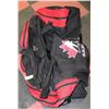 Image 1 : LARGE CANADA RED & BLACK HOCKEY BAG