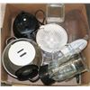 Image 1 : BOX OF HOUSEHOLD ITEMS INCL. JUICER,