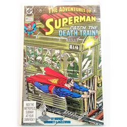VINTAGE ADVENTURES OF SUPERMAN COMIC