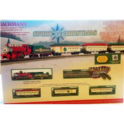 BACHMANN SPIRIT OF CHRISTMAS TRAIN SET N SCALE