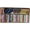 Image 1 : BOX W/OVER 60 CDS IN VARIOUS GENRES