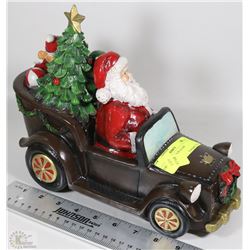 LIGHT UP SANTA IN A CAR