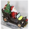 Image 1 : LIGHT UP SANTA IN A CAR