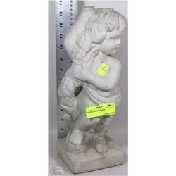 LARGE CEMENT CHERUB