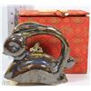 Image 1 : HANDMADE RABBIT SAKI POT IN JAPANESE BOX
