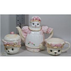 MAMA BEAR TEASET