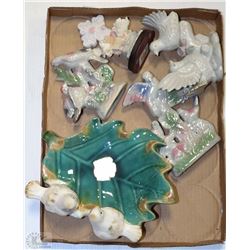 FLAT OF COLLECTIBLE DOVES