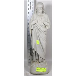 LARGE CEMENT JESUS STATUE