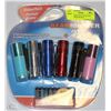Image 1 : BEAMASTER VALUE PACK 6 LED FLASHLIGHTS WITH 18