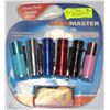 Image 1 : BEAMASTER VALUE PACK 6 LED FLASHLIGHTS WITH 18