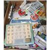 Image 1 : XL FLAT OF NEW SCRAPBOOKING SUPPLIES,PUNCHES