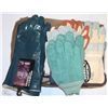 Image 1 : LOT OF ASSORTED NEW WORK GLOVES