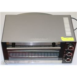 HAMILTON BEACH TOASTER OVEN 2 SHELF