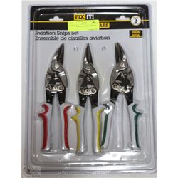 FIX IT 3 PACK AVIATION SNIPS SET