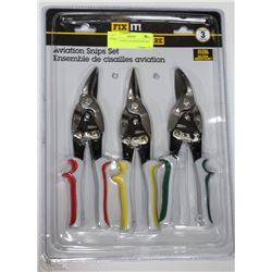 FIX IT 3 PACK AVIATION SNIPS SET