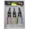 Image 1 : FIX IT 3 PACK AVIATION SNIPS SET