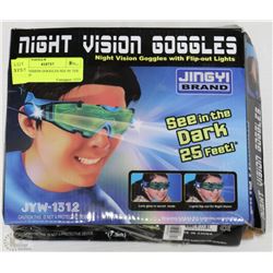 NIGHT VISION GOGGLES SEE IN THE DARK 25'
