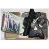 Image 1 : XBOX 360 GAMES AND ACCESSORIES INCL 2 WIRELESS