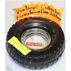 VINTAGE FIRESTONE TIRE ASHTRAY