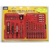 Image 1 : 29PC TOOLSHOP QUICK CHANGE DRILL & DRIVER SET