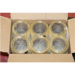 BOX OF 36 ROLLS OF 3M SEALING TAPE