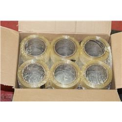 BOX OF 36 ROLLS OF 3M SEALING TAPE
