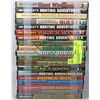 Image 1 : LOT OF 19 JIM SHOCKEY GAME HUNTING DVDS