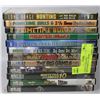 Image 1 : LOT OF 13 HUNTING (ELK-WHITETAIL ) DVDS