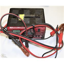 MOTOMASTER BATTERY CHARGER