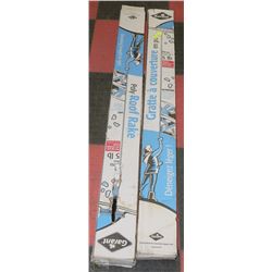LOT OF 2 NEW GARANT ROOF RAKES