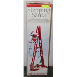 STEPPING SANTA