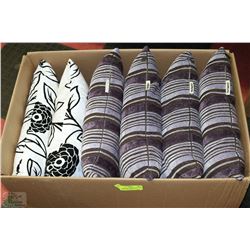 LOT OF 6 PIER IMPORTS SHOWHOME DECORATIVE PILLOWS