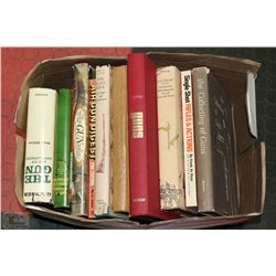 BOX OF GUN COLLECTING BOOKS