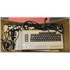 Image 1 : COMMODORE 64 COMPUTER WITH SINGLE FLOPPY DISC