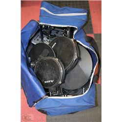 ALESIS ELECTRIC DRUM EQUIPMENT WITH DMIO