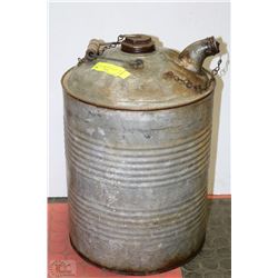 CANADIAN NATIONAL RAIL METAL JUG